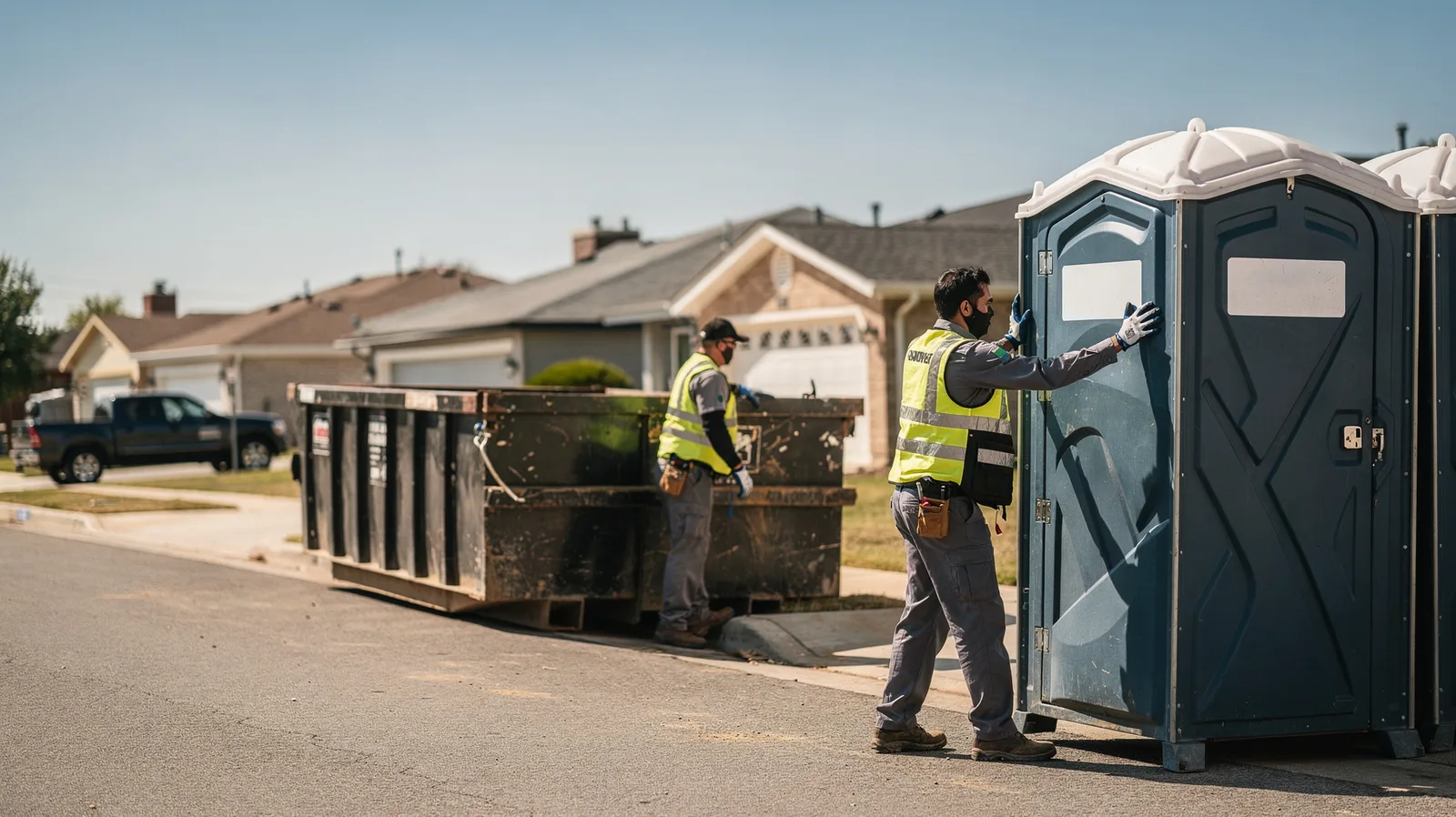 Porta Potty Rental in Fort Gratiot, MI near me